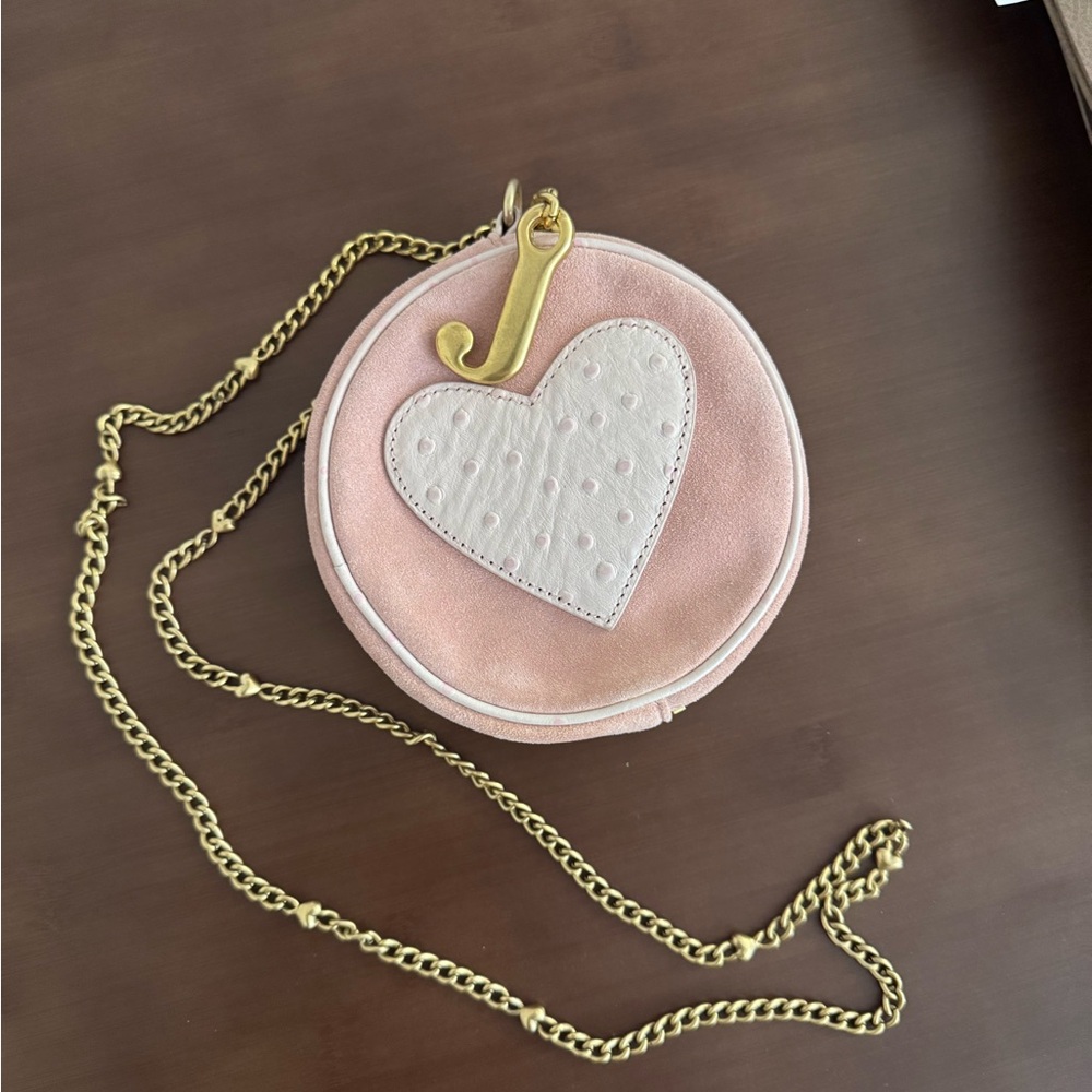 Vintage juicy couture Heart Chain Crossbody Bag